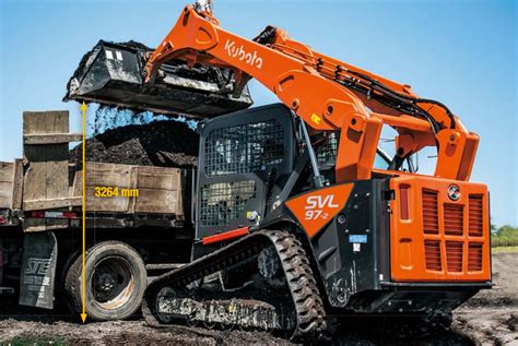 kubota svl97 2 weight